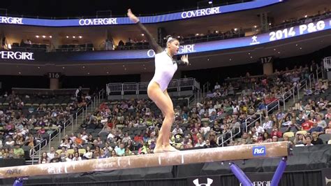 Youtube Ladies Day Balance Beam Gymnastics