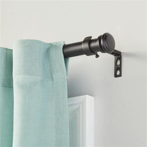 Home Decorators Collection Mix And Match In Single Curtain Rod