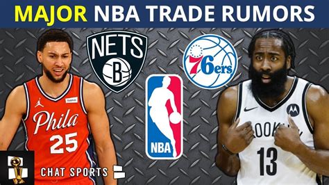 Nba Trade Rumors James Harden For Ben Simmons Damian Lillard Latest Tyrese Halliburton To