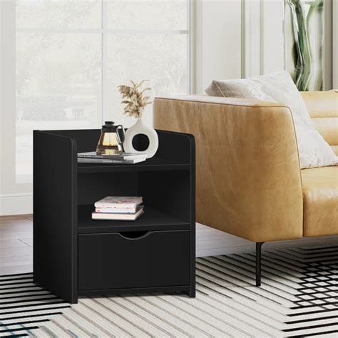 HoxtonRoom Juna Bedside Table Temple Webster