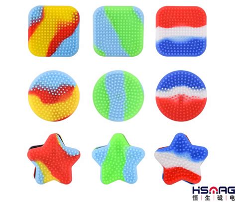 Magnetic Sliders Silent Fidget Toy Magnets By HSMAG