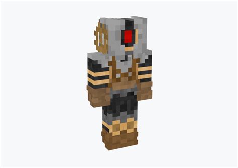 The Best Robot Minecraft Skins All Free Fandomspot