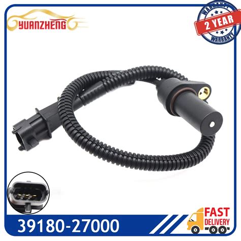 Sensor De Posi O Do Eixo De Manivela 39180 27000 Para Hyundai Sonata