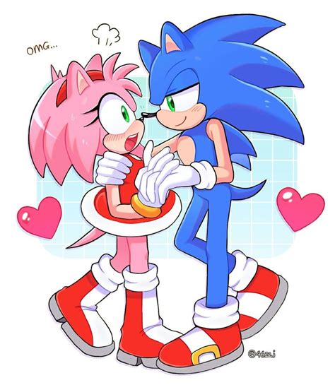 Pin by чипик on SONIC Amy the hedgehog Sonic fan characters