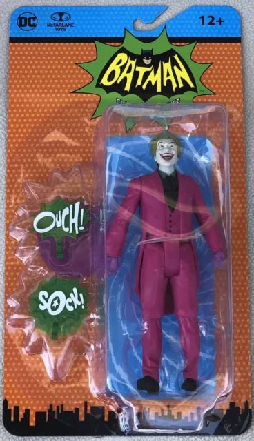 Mcfarlane Retro Batman Classic Tv Series The Joker Figure