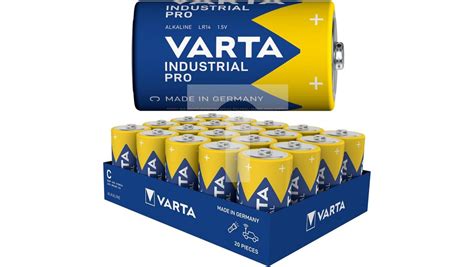 Bateria Alkaliczna Lr C V Varta Industrial Pro Blister Sztuk