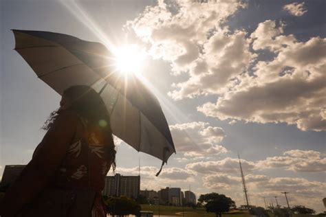 Nova Onda De Calor Interior De Sp Pode Ter Temperaturas De 35ºc