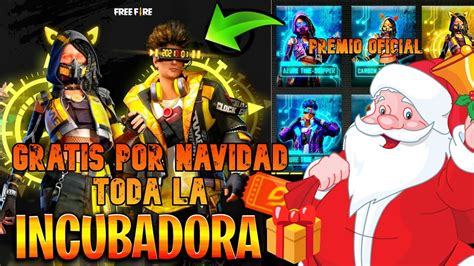 ES OFICIAL INCUBADORA VIAJEROS DEL TIEMPO GRATIS RECLAMA 6 SKIN EN