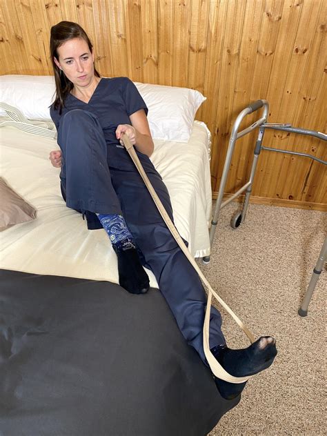 Bed Mobility After Hip Replacement How To Get In And Out Of Bed