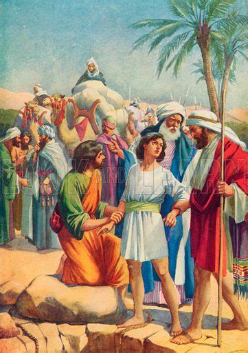 Joseph And His Brothers Bible Story For Kids