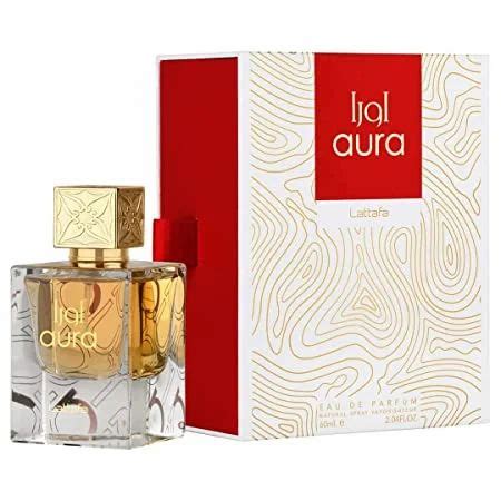 Lattafa Aura Eau De Parfum 60 Ml Unisex Eau De Toilette Perfume Eau