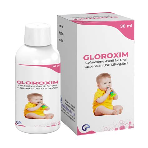 Cefixime For Oral Suspension Usp Mg Mg Globela Pharma Pvt Ltd