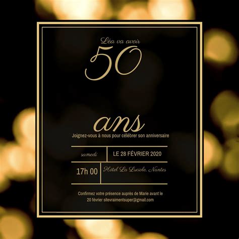 Carte D Invitation Anniversaire D Adulte Gratuite Imprimer Hot Sex