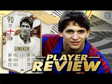 World Cup Icon Lineker Sbc Player Review Meta Fifa Ultimate