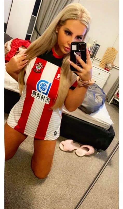 Football Girls Southampton Southern Prep Sports Jersey Tops Style Fashion Swag Moda