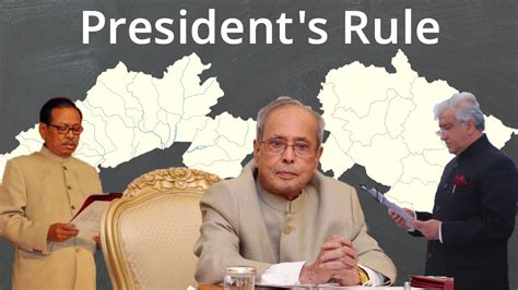 Presidents Rule In India Article And The Centre V State Battle