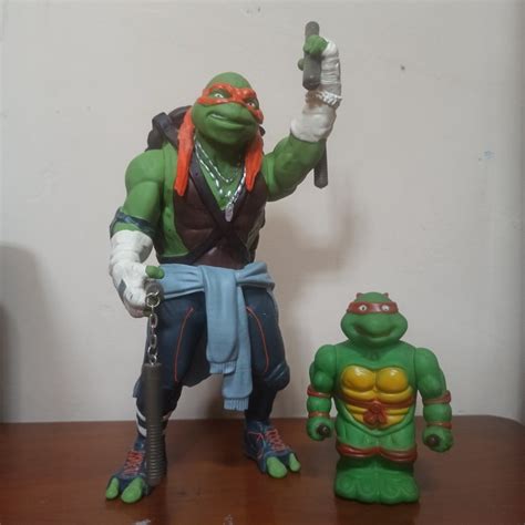 Mainan Kura Kura Ninja Tmnt Figure Toys Collectibles Mainan Di