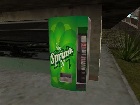 Sprunk Gta V - Vending Machine Sprunk And Candybox For Gta San Andreas ...