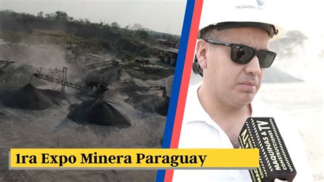 Centro Paraguayo de la Minería 1ra Expo Minera Paraguay 22 23 de