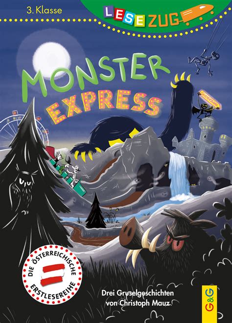 LESEZUG 3 Klasse Monster Express Kinderbuch Und Jugendbuchverlag G G