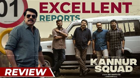 Kannur Squad Malayalam Movie Review Mammootty Roby Varghese Raj