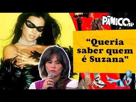 Exclusivo Suzana Alves Revela Motivo De Sa Da Da M Dia No Auge