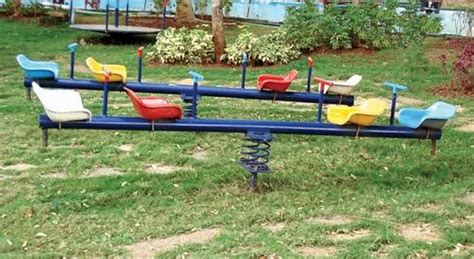 Children Seesaw Single Pipe Seesaw Manufacturer From Bengaluru