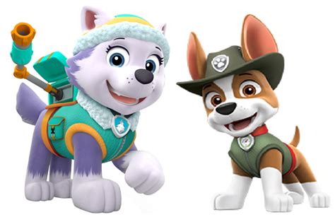 Paw Patrol Chase Everest Tracker Skye Zuma Marshall Rocky Ryder Edible