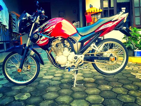 Modifikasi Yamaha Scorpio Z Ring Modifikasimania