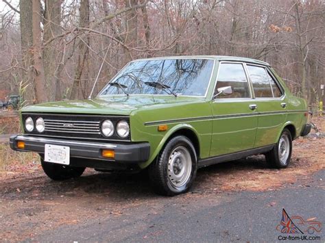 1975 Fiat 131 S Mirafiori One Owner From Arizona Original Paint No Rust