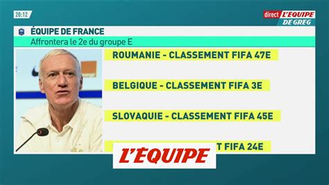 Quel Adversaire Pour L Quipe De France En Huiti Mes De L Euro Euro