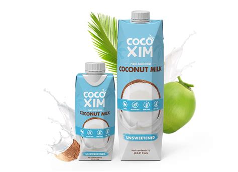 Unsweetened Coconut Milk Drink - COCOXIM - Global Mind