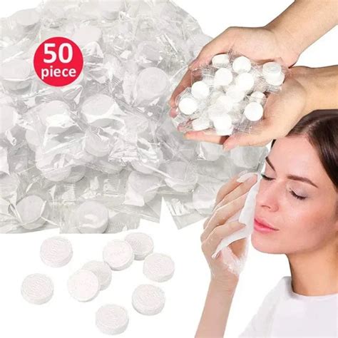 20 30 50 Pcs Compressed Face Towels For Travel Disposable Facial Towel