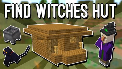 Minecraft Witch Hut Guide How To Find And Use Witch Huts No