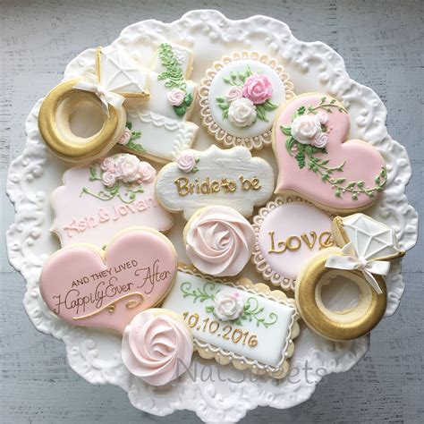 Bridal Shower Cookies Wedding Shower Cookies Bridal Cookies