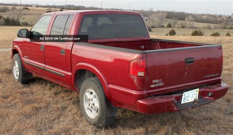 2004 Chevrolet S 10