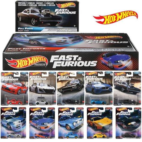 Hot Wheels Fast Furious Nissan Silvia Nissan Skyline GT R R34 1970 Ford Escort Rs 1600 1 64