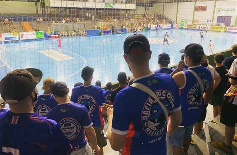 Caldeir O Cheio Cascavel Futsal Ter Apoio Da Torcida Em Busca Da