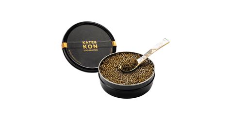 Kate Kon Gold Selection Caviar G Fancy Food Kate Kon Fine