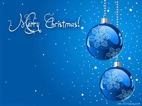 Blue Christmas Wallpapers - Wallpaper Cave