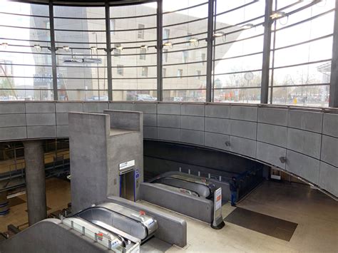Canada Water Station Modernist London
