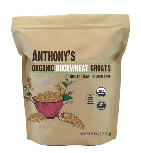 Organic Buckwheat Groats 5 Lb