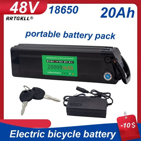 Newest Battery Silverfish Ebike Bicycle V Ah Lithium Ion