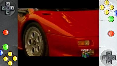 Automobili Lamborghini Bellissimo Nintendo 64n64commercial Full