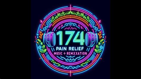 174 Hz PAIN RELIEF SLEEP MUSIC Deep Healing Music Based On