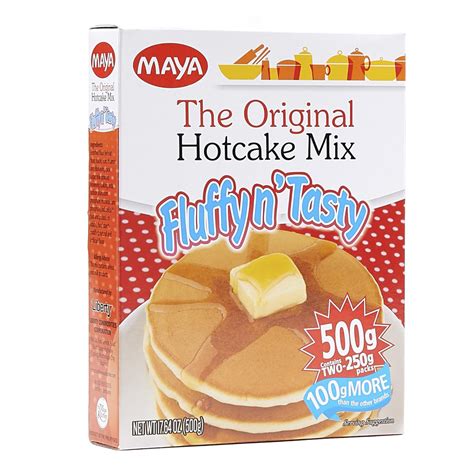 Maya The Original Hotcake Mix 500g Maya Hotcake