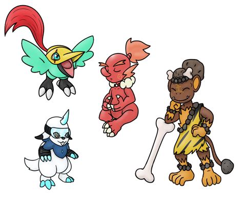 Digimon Ocs Art Trade By Digi Knight On Deviantart