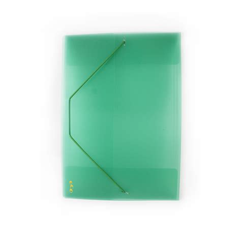 Carpeta Con Goma Verde Kipp