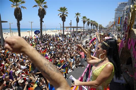 Tel Aviv Gay Pride Parade 2021 Hohpaido