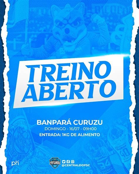 Central Do Paysandu On Twitter Amanh Tem Treino Aberto Na Curuzu